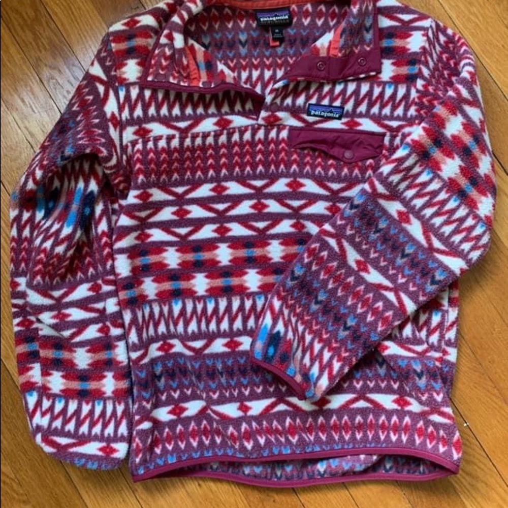 Patagonia Synchilla pullover, size XS